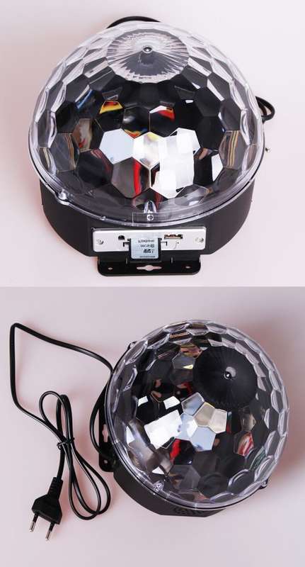 Crystal Magic Ball Light DJ Stage Lighting
