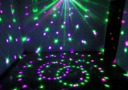 Crystal Magic Ball Light DJ Stage Lighting