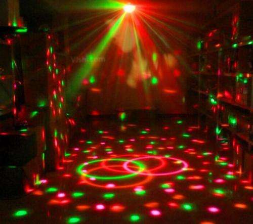 Crystal Magic Ball Light DJ Stage Lighting