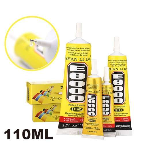 E-8000 Multi Purpose Adhesive Glue (110ml)