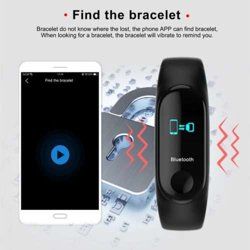 M4 Smart Band  Fitness Tracker Sport  Watch