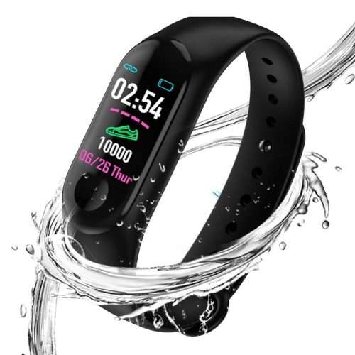 M4 Smart Band  Fitness Tracker Sport  Watch