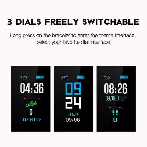 M4 Smart Band  Fitness Tracker Sport  Watch