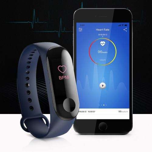 M4 Smart Band  Fitness Tracker Sport  Watch