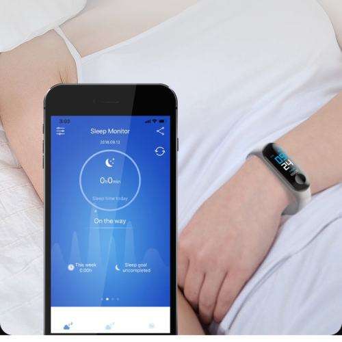 M4 Smart Band  Fitness Tracker Sport  Watch