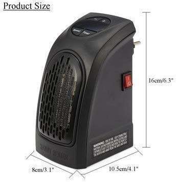 Portable Handy Heater Plug-In Personal