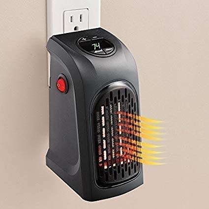 Portable Handy Heater Plug-In Personal