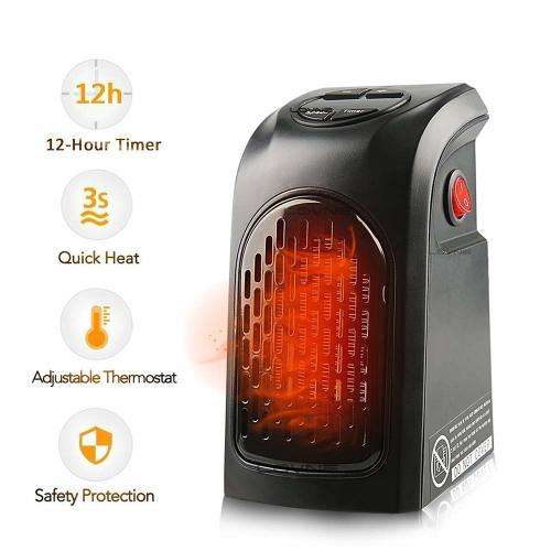 Portable Handy Heater Plug-In Personal
