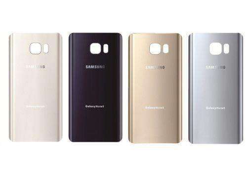 Replacement Back Glass Cover battery door for Samsung S6
