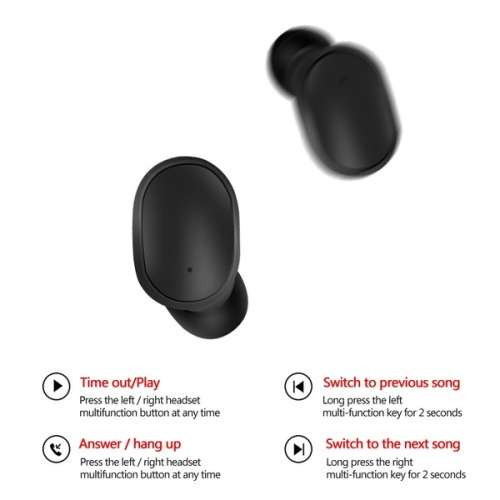 New TWS Bluetooth 5.0 Wireless Earbuds Headset