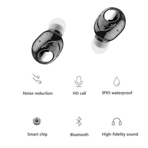 New TWS Bluetooth 5.0 Wireless Earbuds Headset