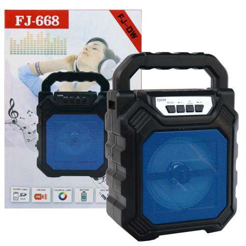 KTS FJ - 668 Bluetooth Speaker With Grip