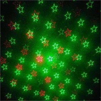 Mini Stage Light Laser Projector Club Dj Disco Bar Stage Light