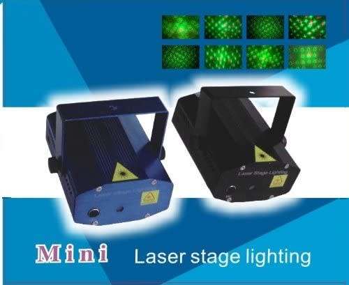 Mini Stage Light Laser Projector Club Dj Disco Bar Stage Light