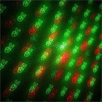 Mini Stage Light Laser Projector Club Dj Disco Bar Stage Light