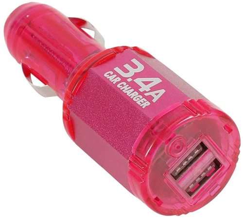 Luminous Dual USB Power Charger 3.4 A