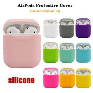 Handy Case Silicone Wireless Earphone Case For Earphones _Light Yellow Available