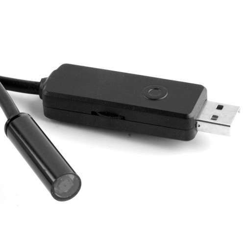 USB 7mm Endoscope Water-Proof Inspection Wire Camera