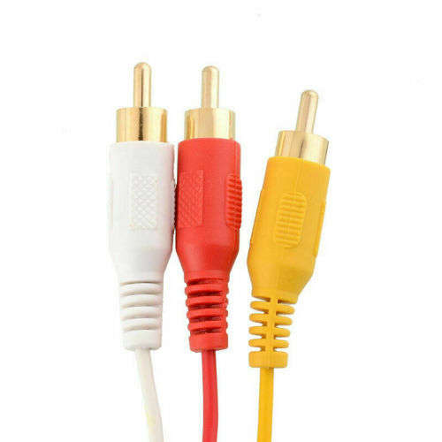 1080P HDMI Male to 3 RCA Cable For HDTV DVD Component 1.5 m