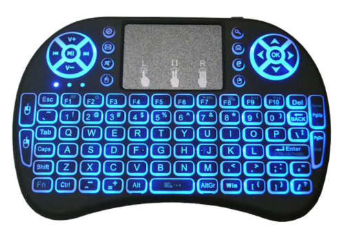 MXQ Android Smart TV Box with Wireless Backlit Keyboard, MXQ ANDROID SMART TV BOX, MXQ ANDROID SMART