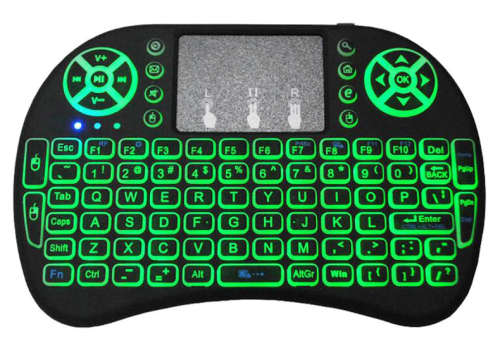MXQ Android Smart TV Box with Wireless Backlit Keyboard, MXQ ANDROID SMART TV BOX, MXQ ANDROID SMART