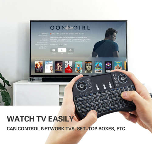 MXQ Android Smart TV Box with Wireless Backlit Keyboard, MXQ ANDROID SMART TV BOX, MXQ ANDROID SMART