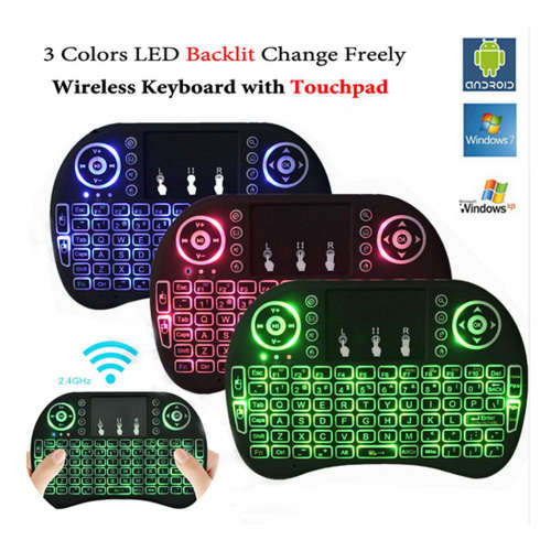 MXQ Android Smart TV Box with Wireless Backlit Keyboard, MXQ ANDROID SMART TV BOX, MXQ ANDROID SMART