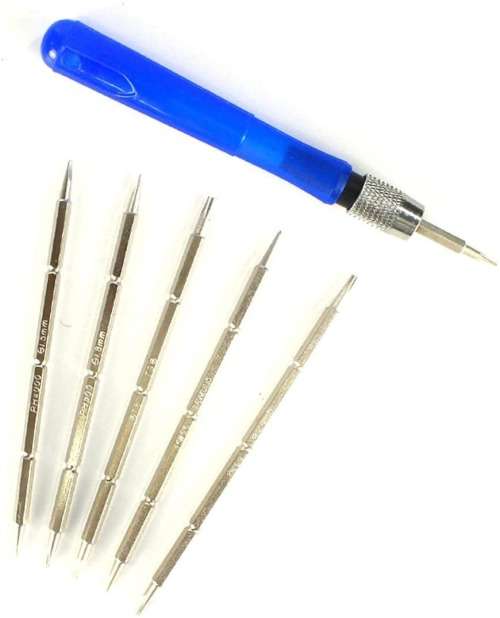 6in1 Repair Tool Set Torx Screwdriver Set For Laptop Phone Watch Tablet PC Repair