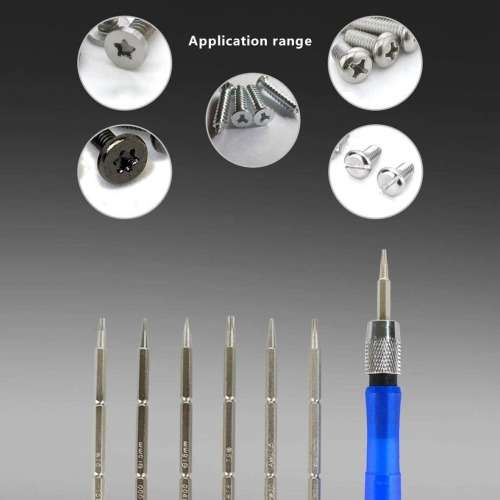 6in1 Repair Tool Set Torx Screwdriver Set For Laptop Phone Watch Tablet PC Repair