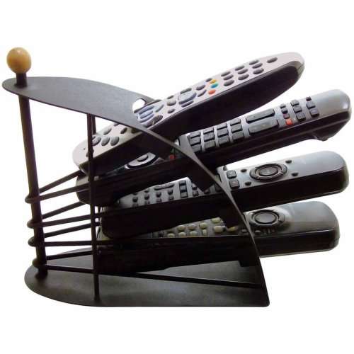 Universal TV Remote Control Organiser Contains 4 Layers