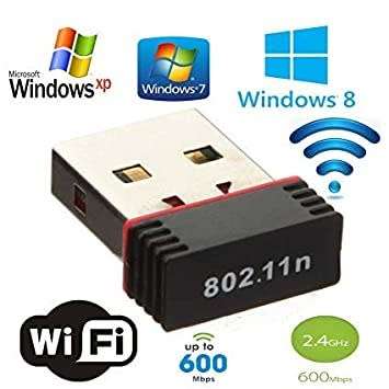 WiFi Dongle 600 Mbps Wireless Data Transmission