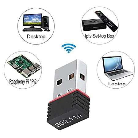 WiFi Dongle 600 Mbps Wireless Data Transmission
