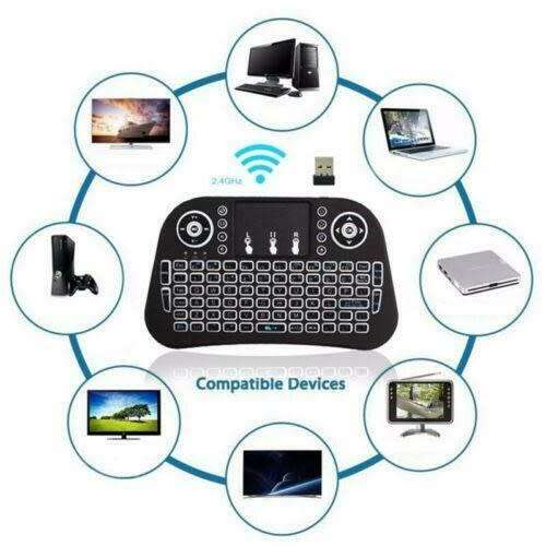 X96 Android 8.1 Smart TV Box 2GB+16GB Quad Core WIFI H.265 4K Media Player + Wireless Mouse