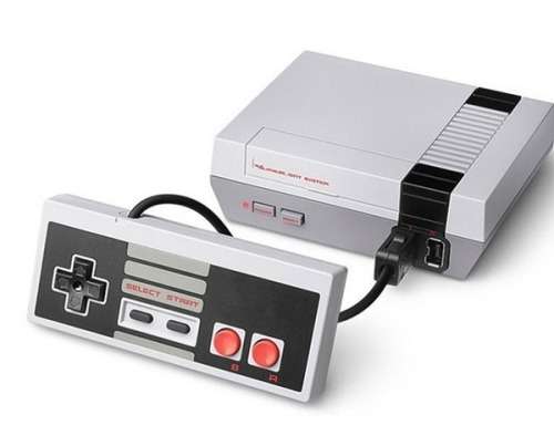 500 Games in 1  Classic Mini Game Console