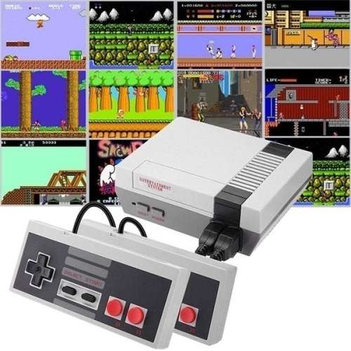 500 Games in 1  Classic Mini Game Console