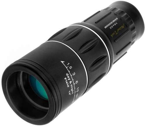 16×52 Waterproof Monocular  Telescope