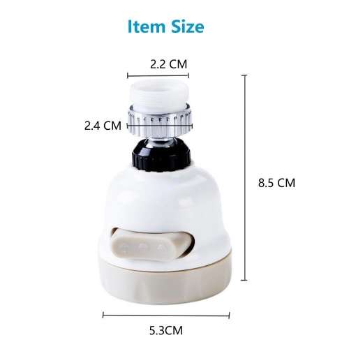 Universal Household Splashproof Head
