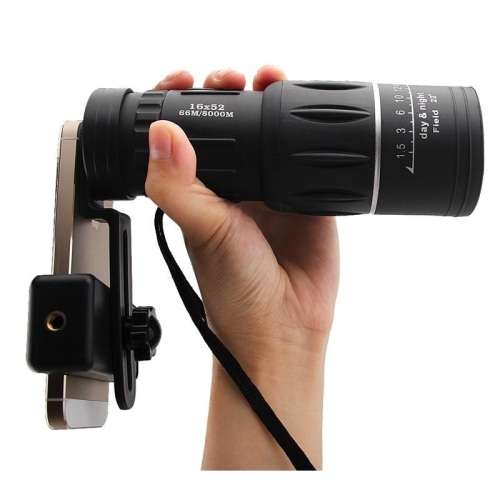 16×52 Waterproof Monocular  Telescope