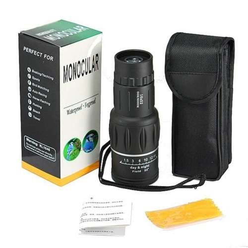 16×52 Waterproof Monocular  Telescope