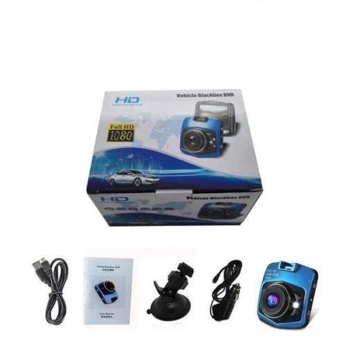 Mini Car DVR Dash Camera (Full HD 1080P)