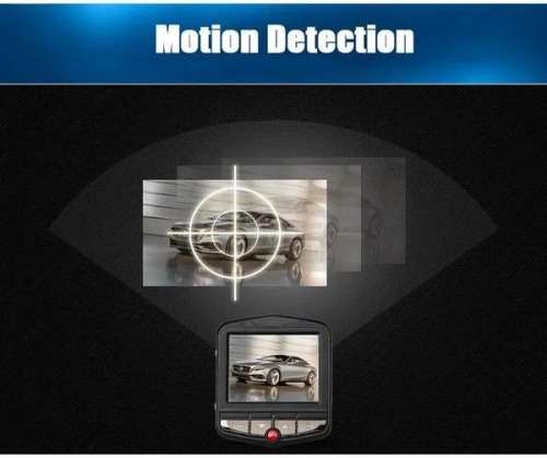 Mini Car DVR Dash Camera (Full HD 1080P)