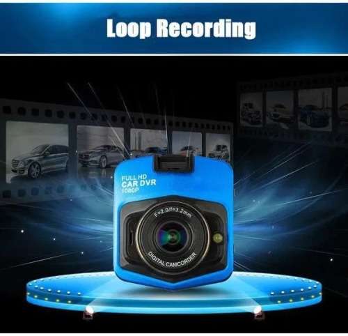 Mini Car DVR Dash Camera (Full HD 1080P)
