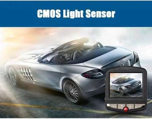 Mini Car DVR Dash Camera (Full HD 1080P)