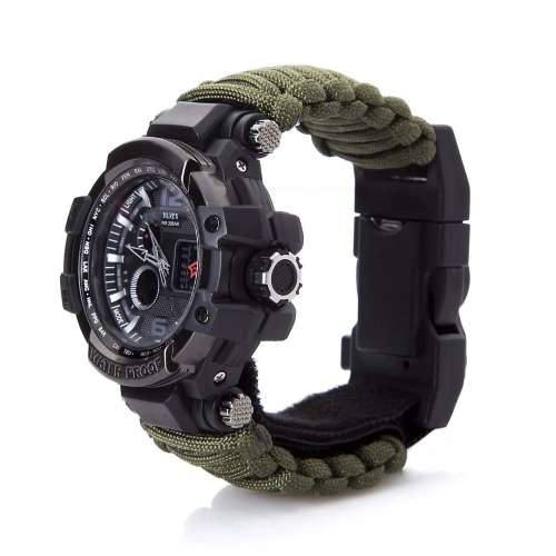 YUZEX G3 Unisex Multifunctional Waterproof Survival Watch