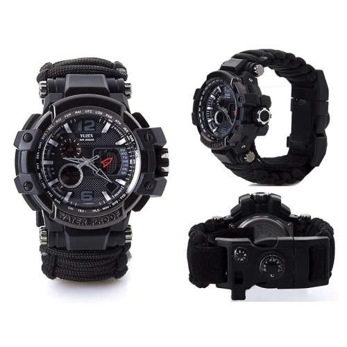 YUZEX G3 Unisex Multifunctional Waterproof Survival Watch
