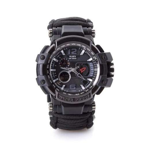 YUZEX G3 Unisex Multifunctional Waterproof Survival Watch