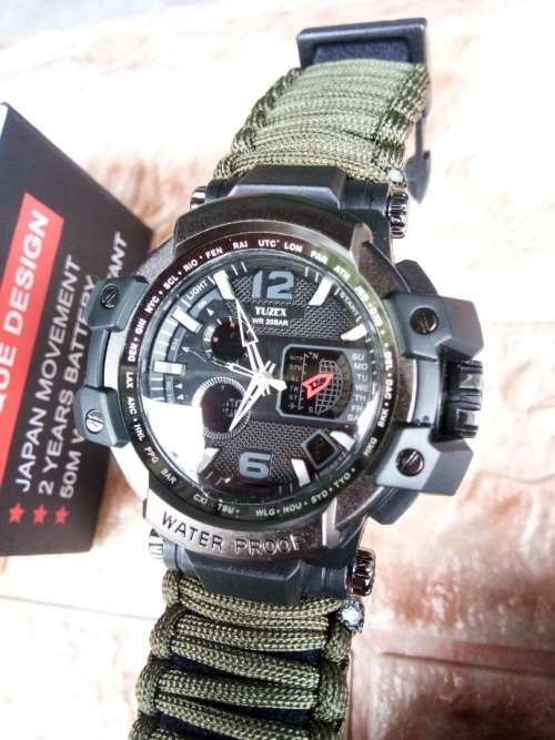 YUZEX G3 Unisex Multifunctional Waterproof Survival Watch