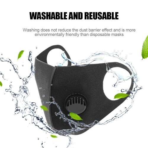 3d Protective Washable Face Mask