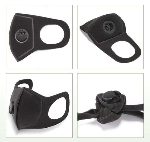 3d Protective Washable Face Mask