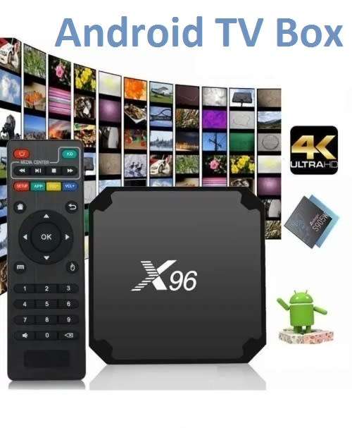 X96 Android 8.1 Smart TV Box 2GB+16GB Quad Core WIFI H.265 4K Media Player